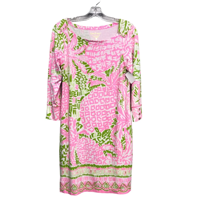 Dress Designer By Lilly Pulitzer In Multi, Size:L