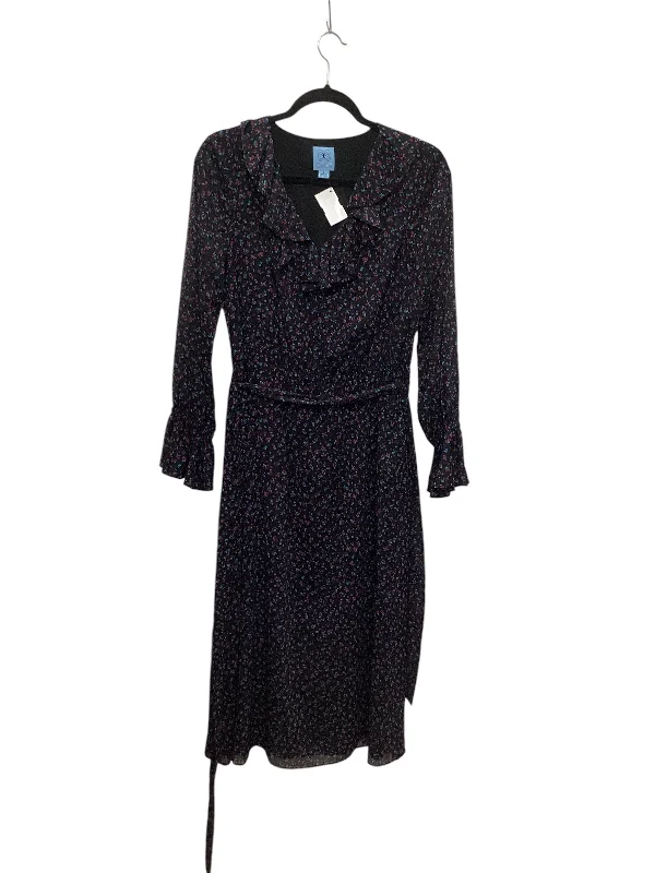 Dress Casual Maxi By Cece In Black, Size: 8