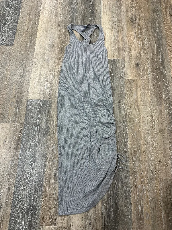 Dress Casual Maxi By Sweaty Betty In Grey, Size: 10