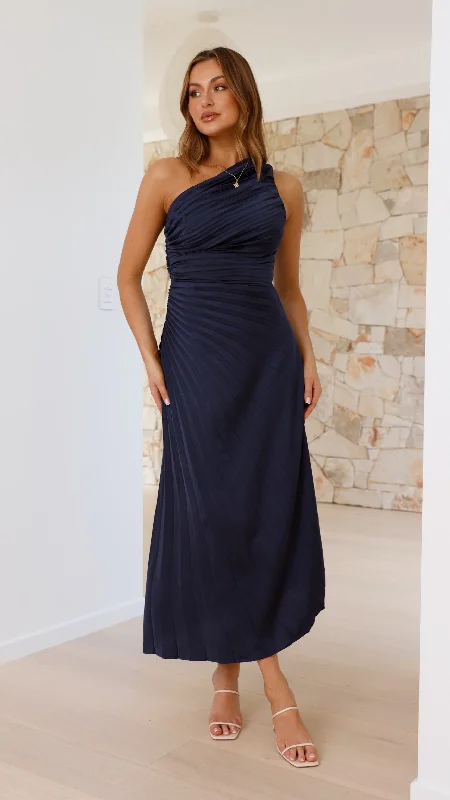 Marissa Maxi Dress - Navy