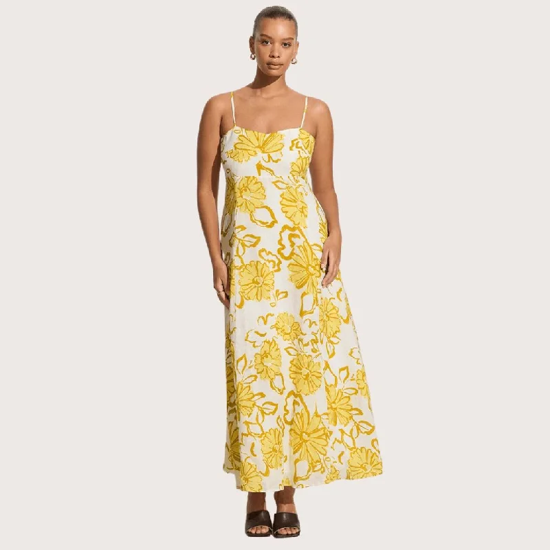 Sorso Midi Dress (Floral)