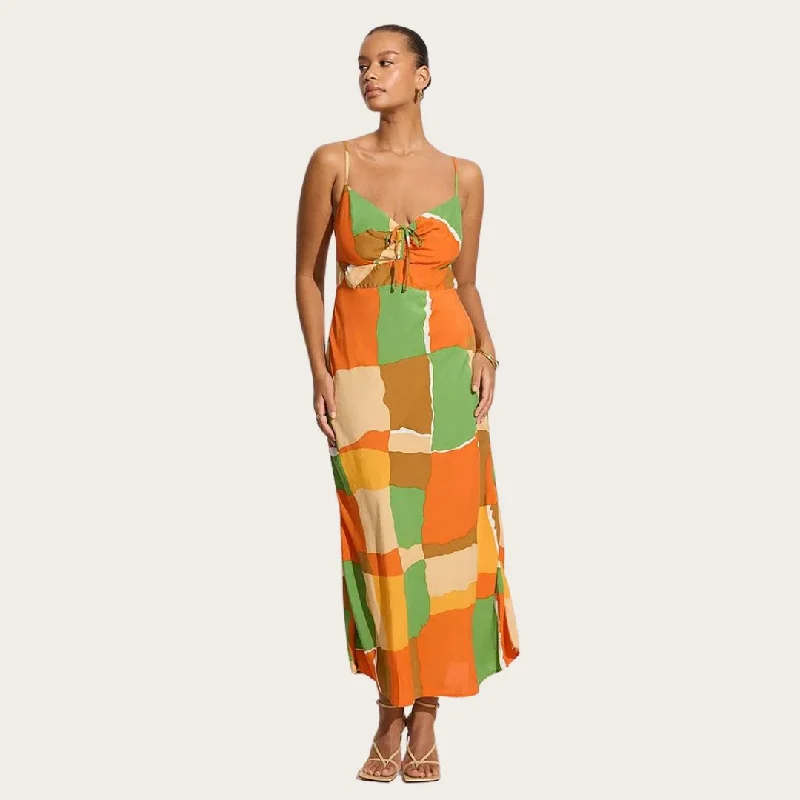 Tempio Midi Dress (Costa Smeralda)