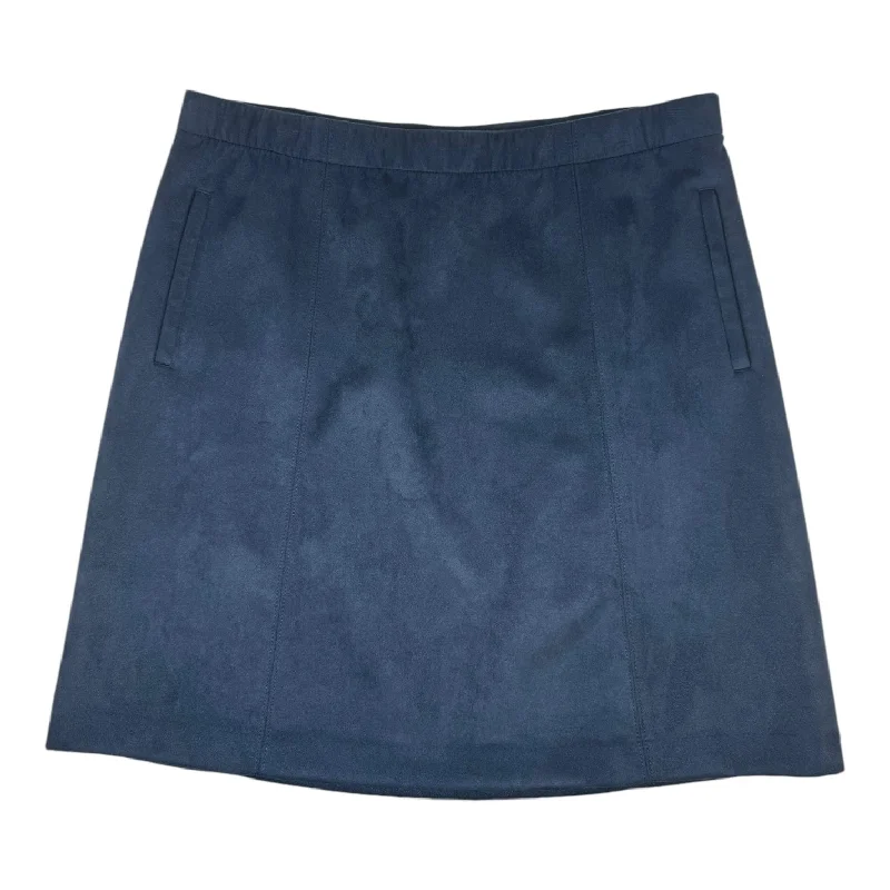 Skirt Mini & Short By J. Jill In Navy, Size: M