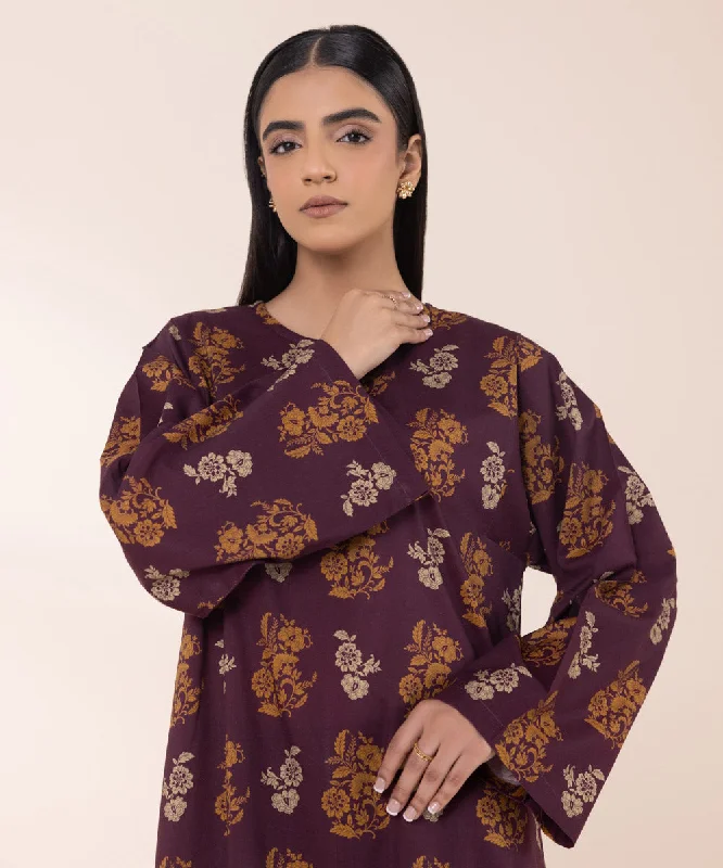 Printed Cotton Viscose Shirt