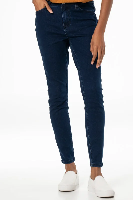 Rf01 Mid-Rise Skinny Jeans _ 140822 _ Dark Wash