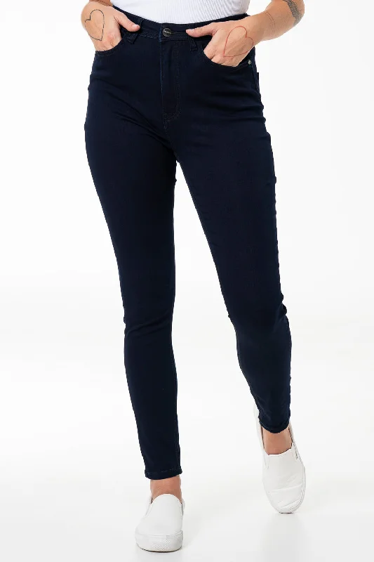 Rf09 Hi-Waisted Skinny Jeans _ 140835 _ Dark Wash