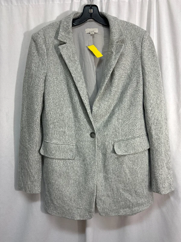 Blazer By Loft In Grey, Size: L