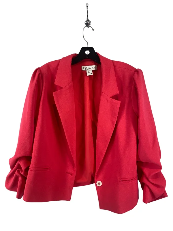 Blazer By Rachel Zoe In Pink, Size: L