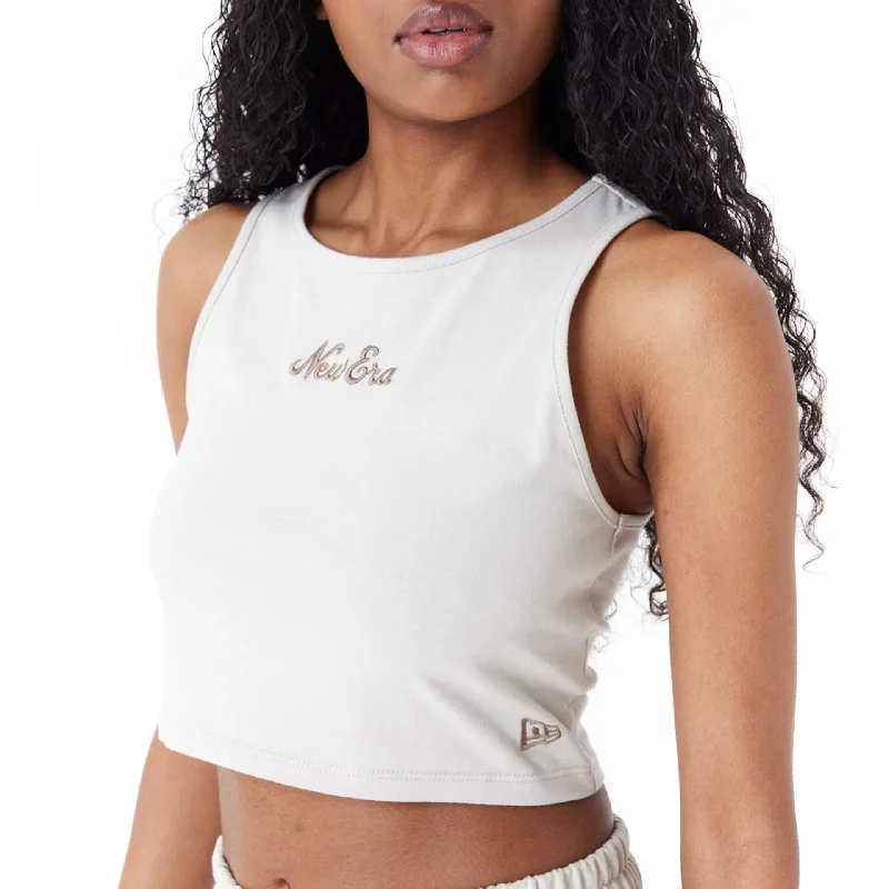 New Era Womens Stone Crop Tank Top