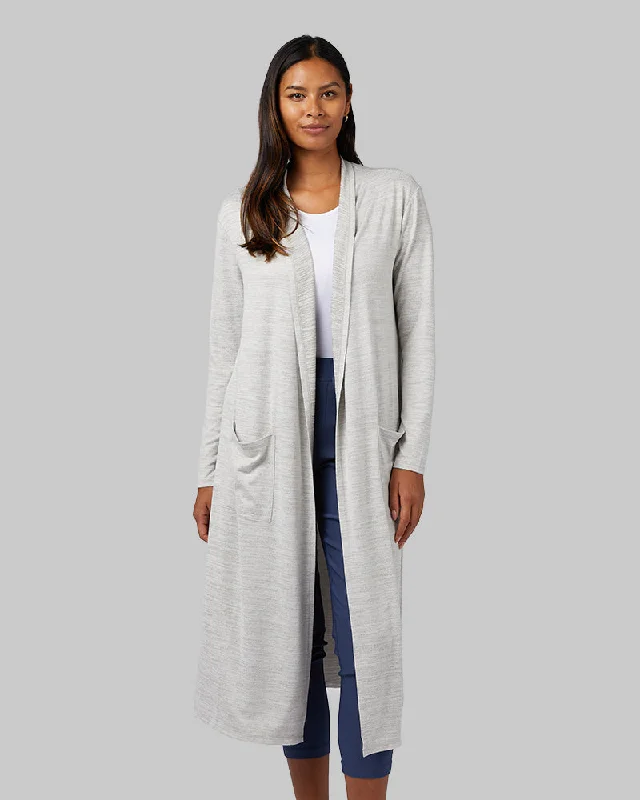 WOMEN'S SOFT COMFY LONG LOUNGE WRAP