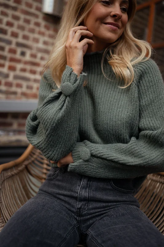 Khaki Dune Sweater