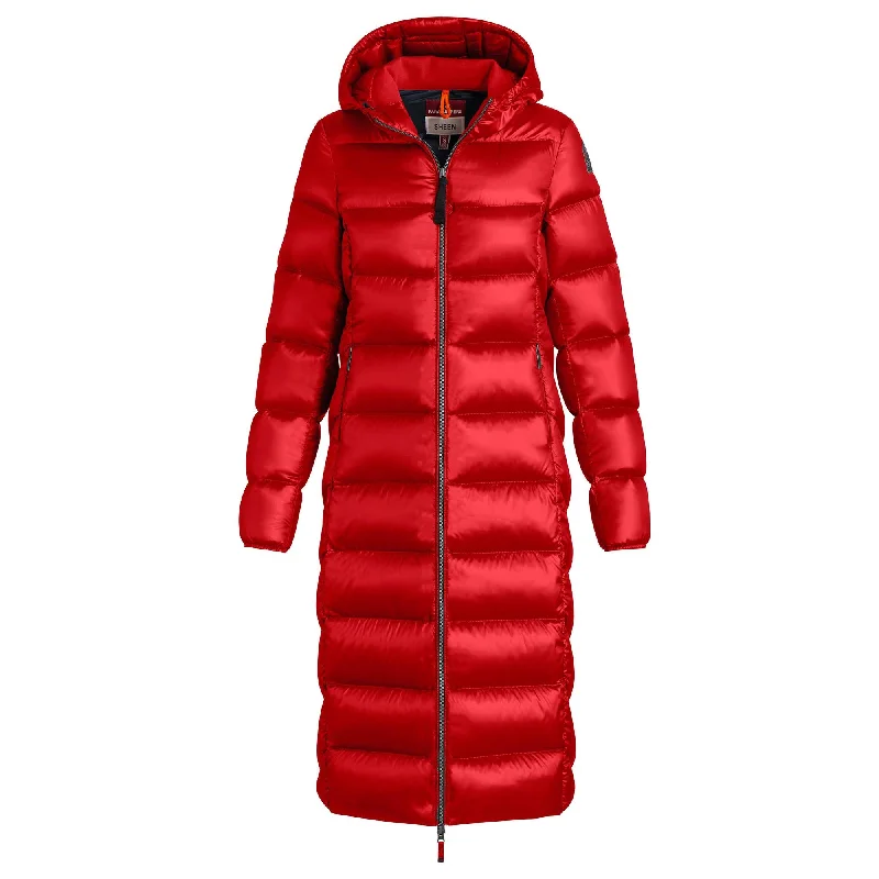 Leah Sheen Coat (Scarlet)