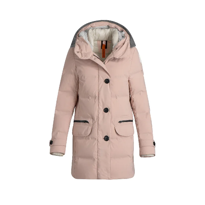 Sumi Parka (Powder Pink)