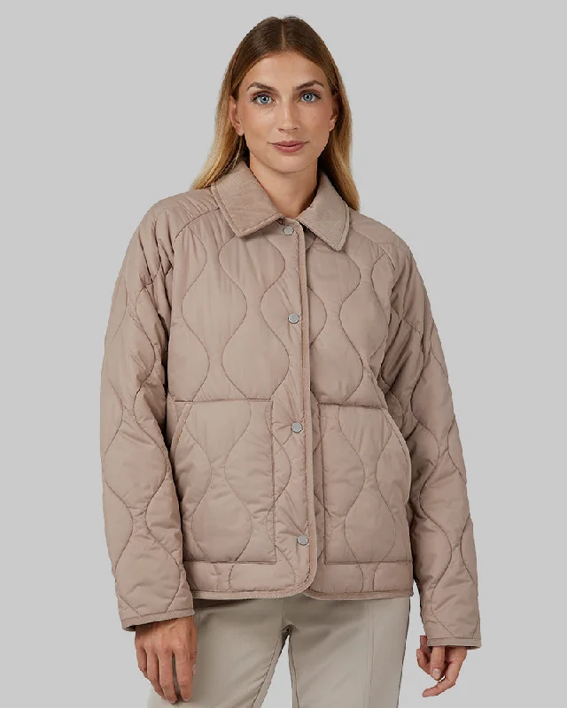 WOMEN'S SHIELD TECH ONION QUILTED JACKET