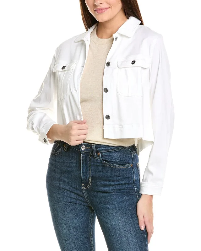 Bella Dahl Flap Pocket Utility Jacket